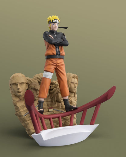 Naruto Shippuden FiguartsZERO STARTune PVC Figure Naruto Uzumaki 24 cm - AniMuchuu