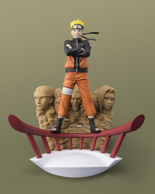 Naruto Shippuden FiguartsZERO STARTune PVC Figure Naruto Uzumaki 24 cm - AniMuchuu
