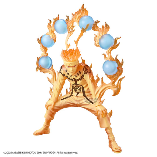 Naruto Shippuden Grandista PVC Figure Naruto: Kurama Chakra Mode 27 cm - AniMuchuu