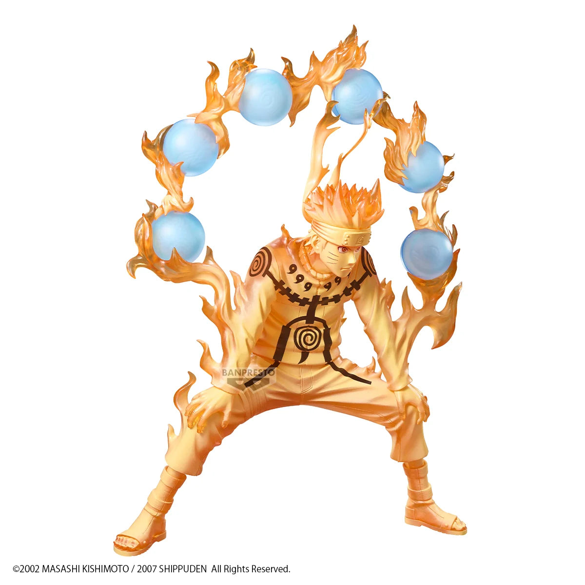 Naruto Shippuden Grandista PVC Figure Naruto: Kurama Chakra Mode 27 cm - AniMuchuu