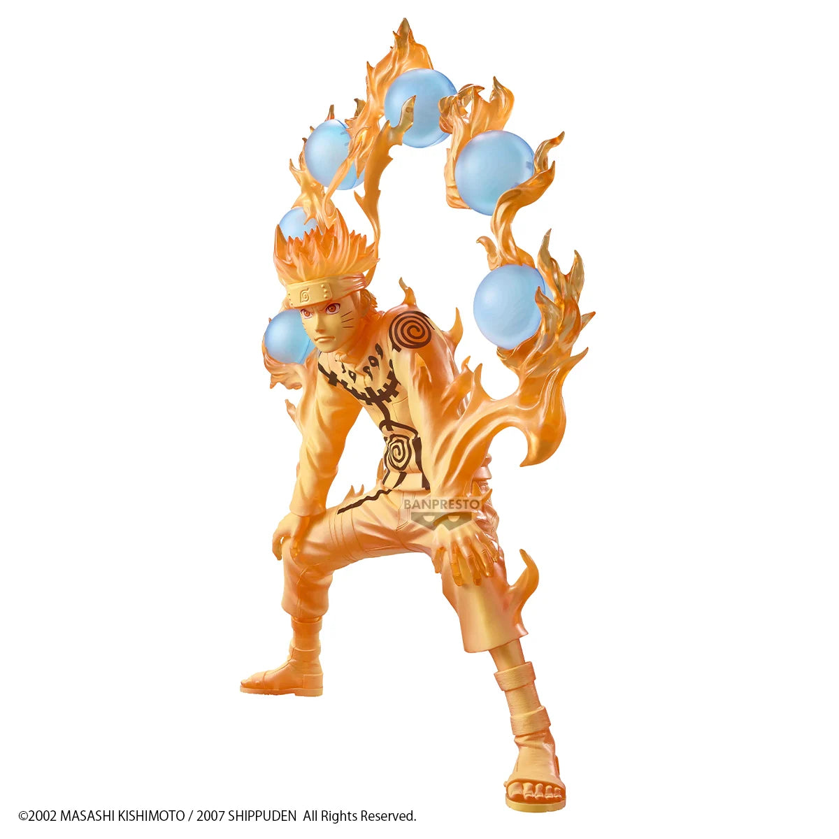 Naruto Shippuden Grandista PVC Figure Naruto: Kurama Chakra Mode 27 cm - AniMuchuu
