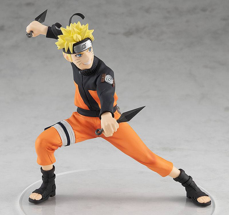 Naruto Shippuden Pop Up Parade PVC Figure Naruto Uzumaki 14 cm - AniMuchuu