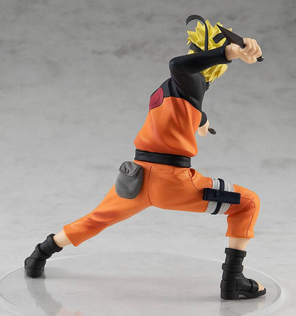 Naruto Shippuden Pop Up Parade PVC Figure Naruto Uzumaki 14 cm - AniMuchuu