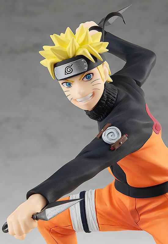 Naruto Shippuden Pop Up Parade PVC Figure Naruto Uzumaki 14 cm - AniMuchuu