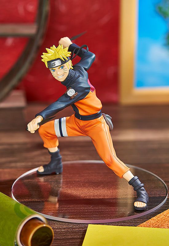 Naruto Shippuden Pop Up Parade PVC Figure Naruto Uzumaki 14 cm - AniMuchuu