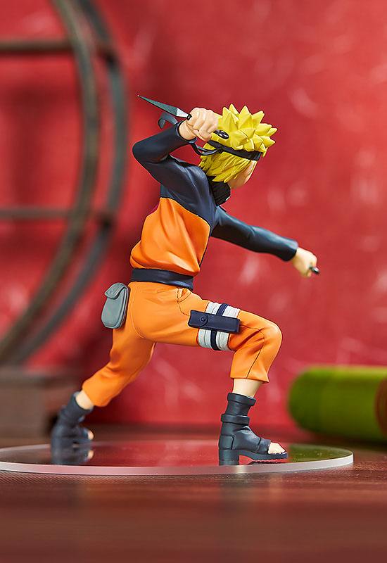 Naruto Shippuden Pop Up Parade PVC Figure Naruto Uzumaki 14 cm - AniMuchuu