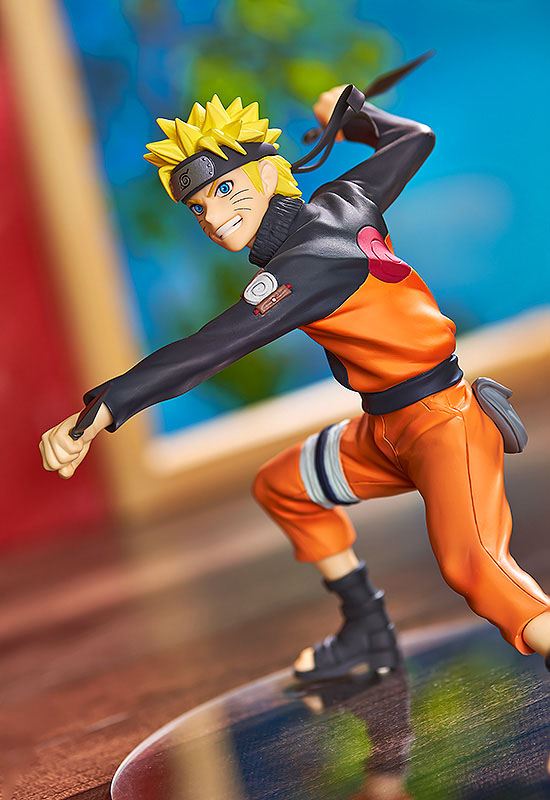 Naruto Shippuden Pop Up Parade PVC Figure Naruto Uzumaki 14 cm - AniMuchuu
