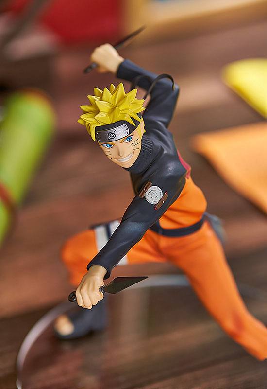 Naruto Shippuden Pop Up Parade PVC Figure Naruto Uzumaki 14 cm - AniMuchuu