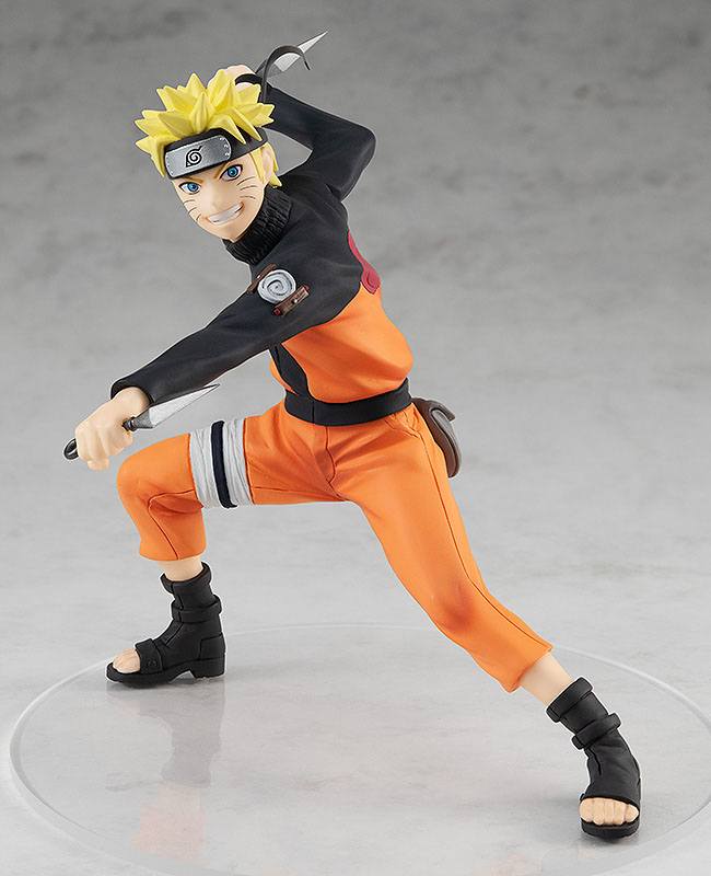 Naruto Shippuden Pop Up Parade PVC Figure Naruto Uzumaki 14 cm - AniMuchuu