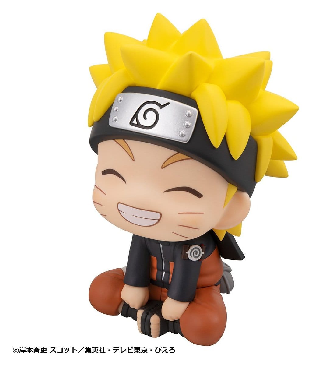 Naruto Shippuden Look Up PVC Figure Naruto Uzumaki: Smile Ver. 11 cm - AniMuchuu
