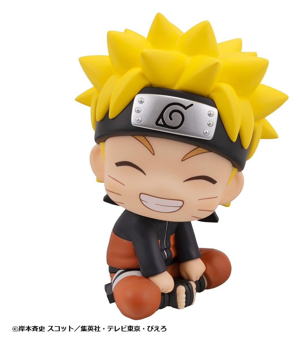 Naruto Shippuden Look Up PVC Figure Naruto Uzumaki: Smile Ver. 11 cm - AniMuchuu