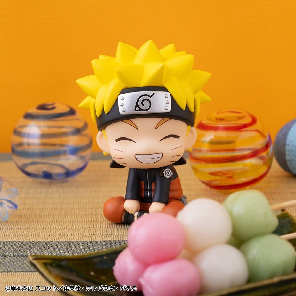 Naruto Shippuden Look Up PVC Figure Naruto Uzumaki: Smile Ver. 11 cm - AniMuchuu