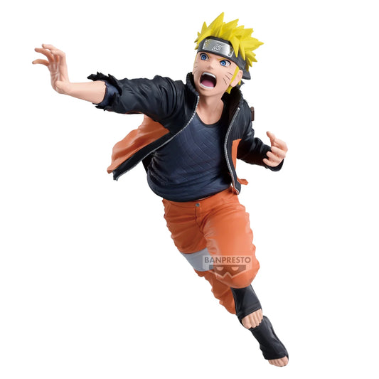 Naruto Shippuden Vibration Stars PVC Figure Naruto Uzumaki 14 cm - AniMuchuu