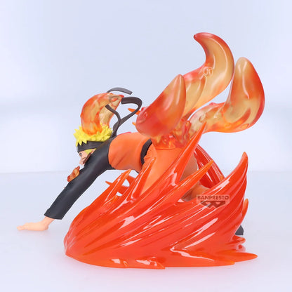 Naruto Shippuden Vibration Stars PVC Figure Naruto Uzumaki: Three Tails 13 cm - AniMuchuu