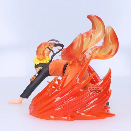 Naruto Shippuden Vibration Stars PVC Figure Naruto Uzumaki: Three Tails 13 cm - AniMuchuu