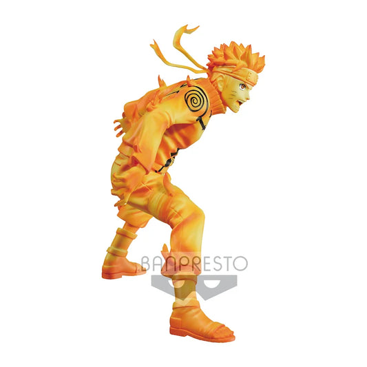 Naruto Shippuden Vibration Stars PVC Figure Naruto: Nine-Tails Chakra Mode 15 cm - AniMuchuu