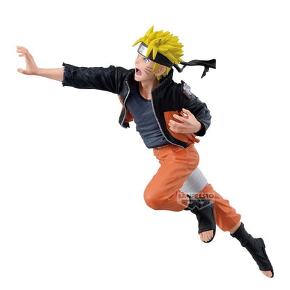 Naruto Shippuden Vibration Stars PVC Figure Naruto Uzumaki 14 cm - AniMuchuu