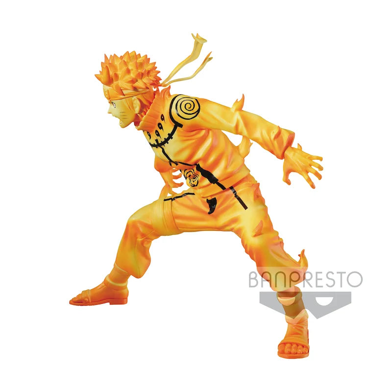 Naruto Shippuden Vibration Stars PVC Figure Naruto: Nine-Tails Chakra Mode 15 cm - AniMuchuu