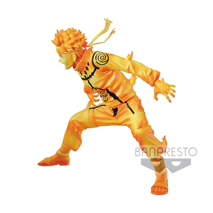 Naruto Shippuden Vibration Stars PVC Figure Naruto: Nine-Tails Chakra Mode 15 cm - AniMuchuu