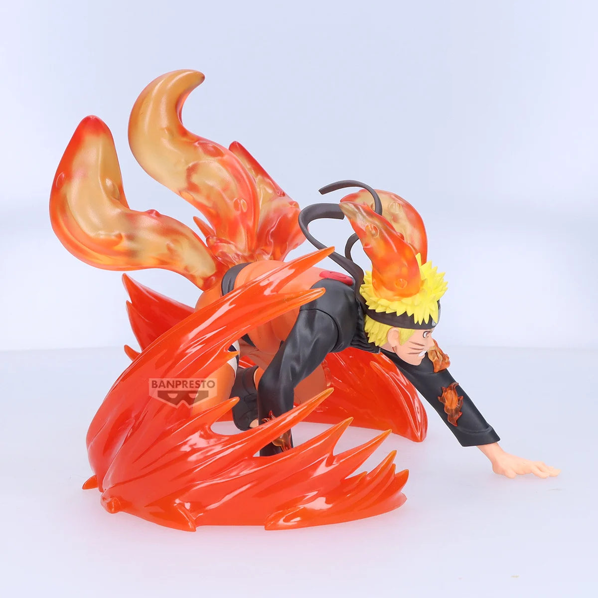 Naruto Shippuden Vibration Stars PVC Figure Naruto Uzumaki: Three Tails 13 cm - AniMuchuu