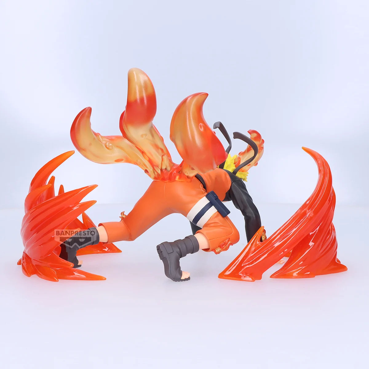 Naruto Shippuden Vibration Stars PVC Figure Naruto Uzumaki: Three Tails 13 cm - AniMuchuu