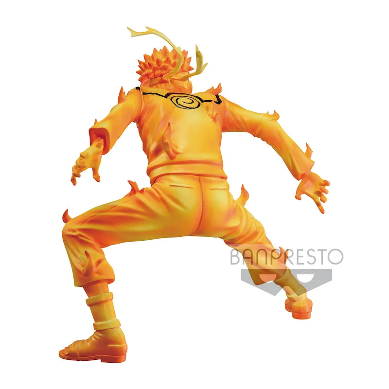 Naruto Shippuden Vibration Stars PVC Figure Naruto: Nine-Tails Chakra Mode 15 cm - AniMuchuu