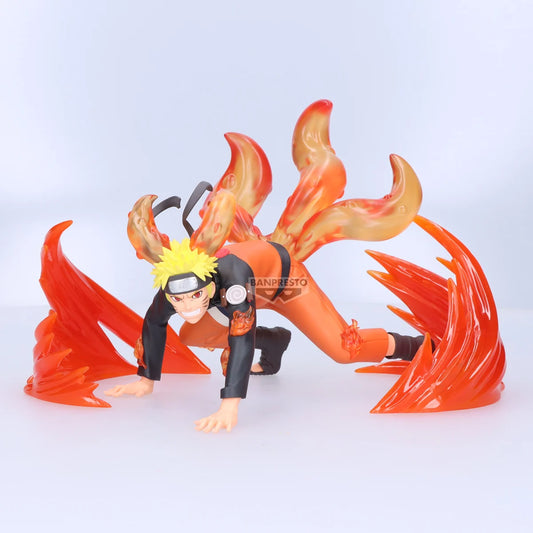 Naruto Shippuden Vibration Stars PVC Figure Naruto Uzumaki: Three Tails 13 cm - AniMuchuu