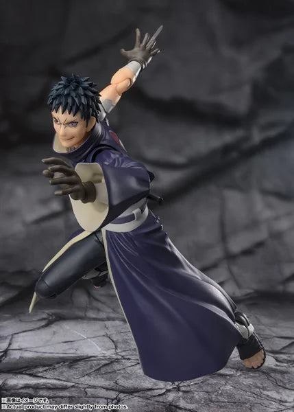Naruto Shippuden S.H.Figuarts Action Figure Obito Uchiha 15 cm - AniMuchuu