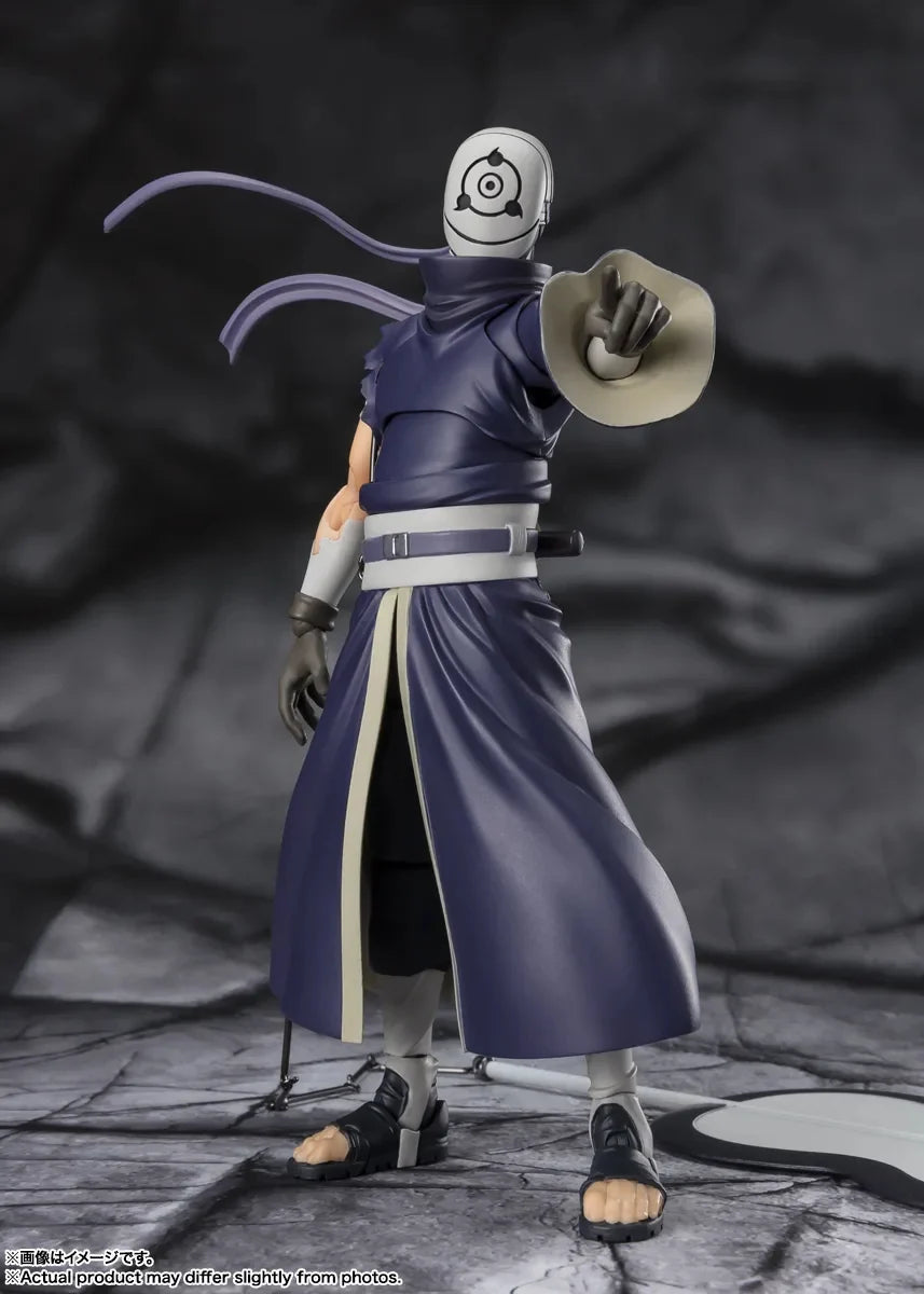Naruto Shippuden S.H.Figuarts Action Figure Obito Uchiha 15 cm - AniMuchuu