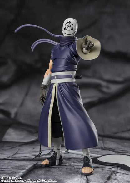 Naruto Shippuden S.H.Figuarts Action Figure Obito Uchiha 15 cm - AniMuchuu