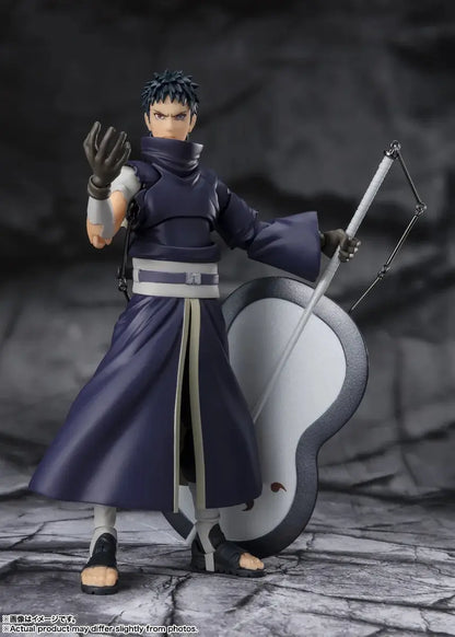 Naruto Shippuden S.H.Figuarts Action Figure Obito Uchiha 15 cm - AniMuchuu