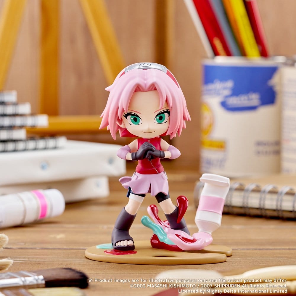 Naruto Shippuden PalVerse Palé PVC Figure Sakura Haruno 11 cm - AniMuchuu
