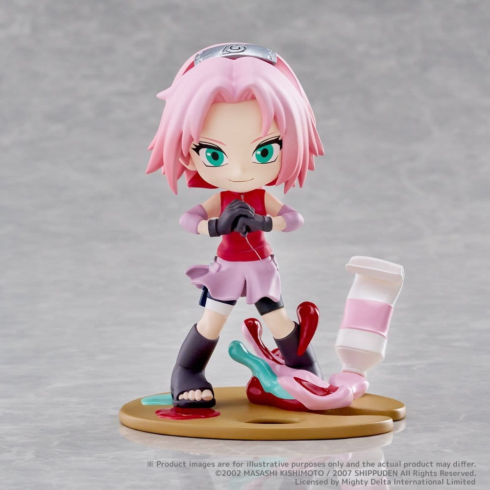 Naruto Shippuden PalVerse Palé PVC Figure Sakura Haruno 11 cm - AniMuchuu
