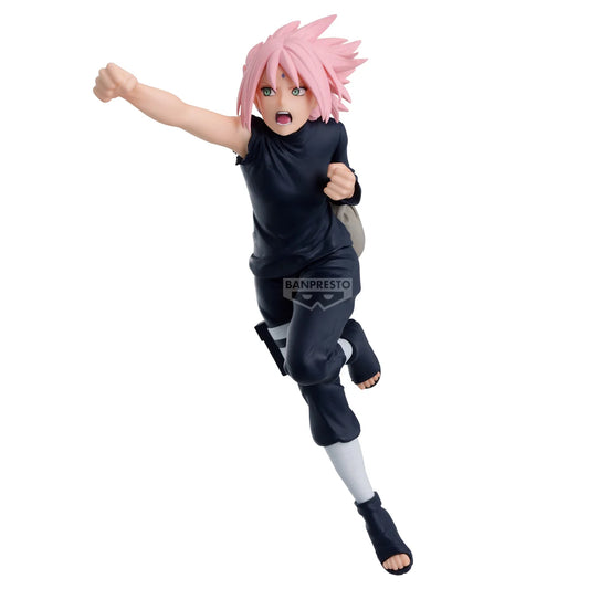 Naruto Shippuden Vibration Stars PVC Figure Sakura Haruno 14 cm - AniMuchuu