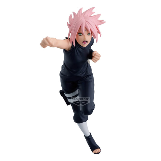 Naruto Shippuden Vibration Stars PVC Figure Sakura Haruno 14 cm - AniMuchuu