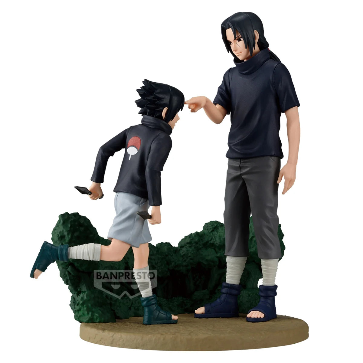 Naruto Shippuden Memorable Saga PVC Figure Sasuke & Itachi 14 cm - AniMuchuu