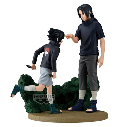 Naruto Shippuden Memorable Saga PVC Figure Sasuke & Itachi 14 cm - AniMuchuu