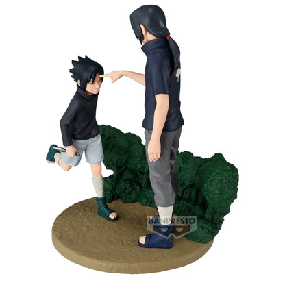 Naruto Shippuden Memorable Saga PVC Figure Sasuke & Itachi 14 cm - AniMuchuu