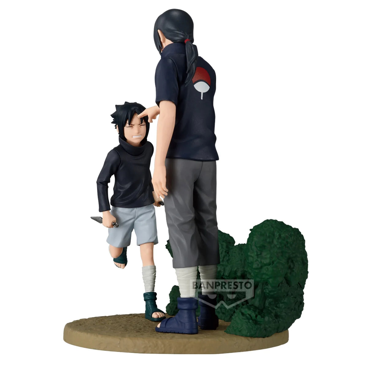 Naruto Shippuden Memorable Saga PVC Figure Sasuke & Itachi 14 cm - AniMuchuu