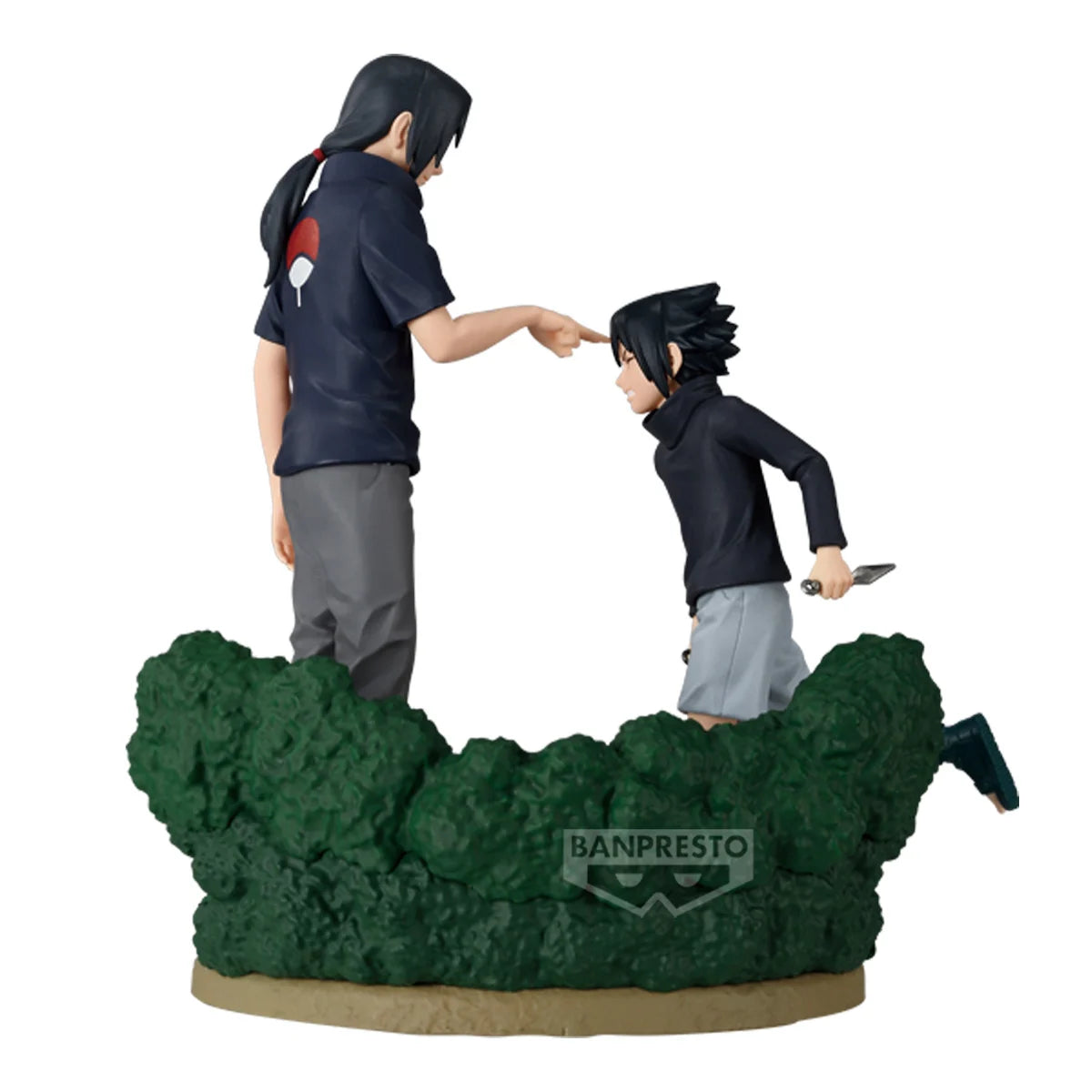 Naruto Shippuden Memorable Saga PVC Figure Sasuke & Itachi 14 cm - AniMuchuu