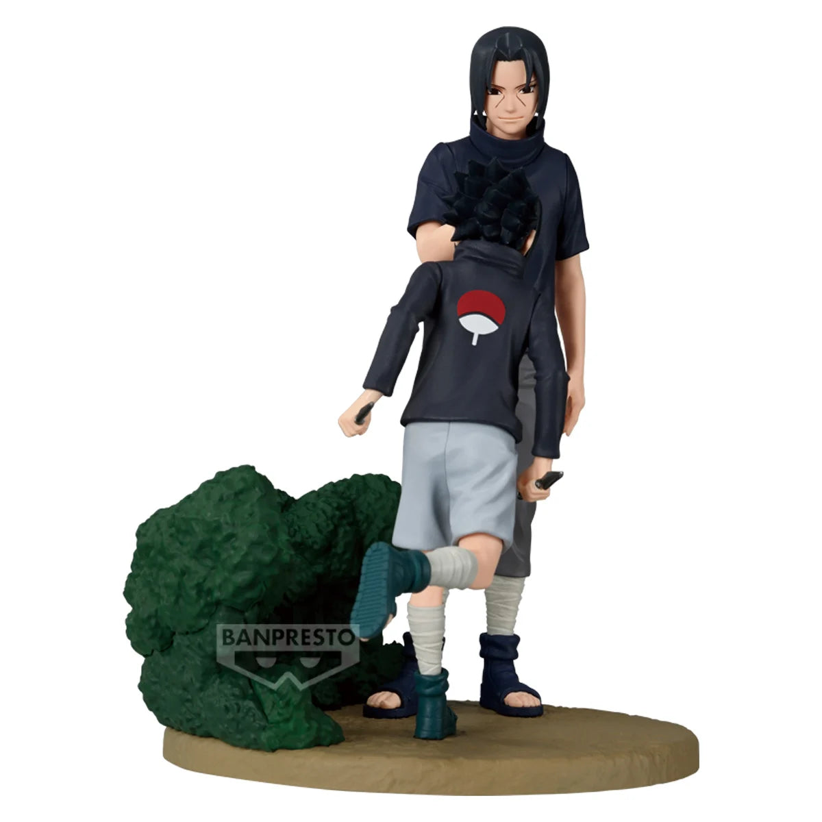 Naruto Shippuden Memorable Saga PVC Figure Sasuke & Itachi 14 cm - AniMuchuu