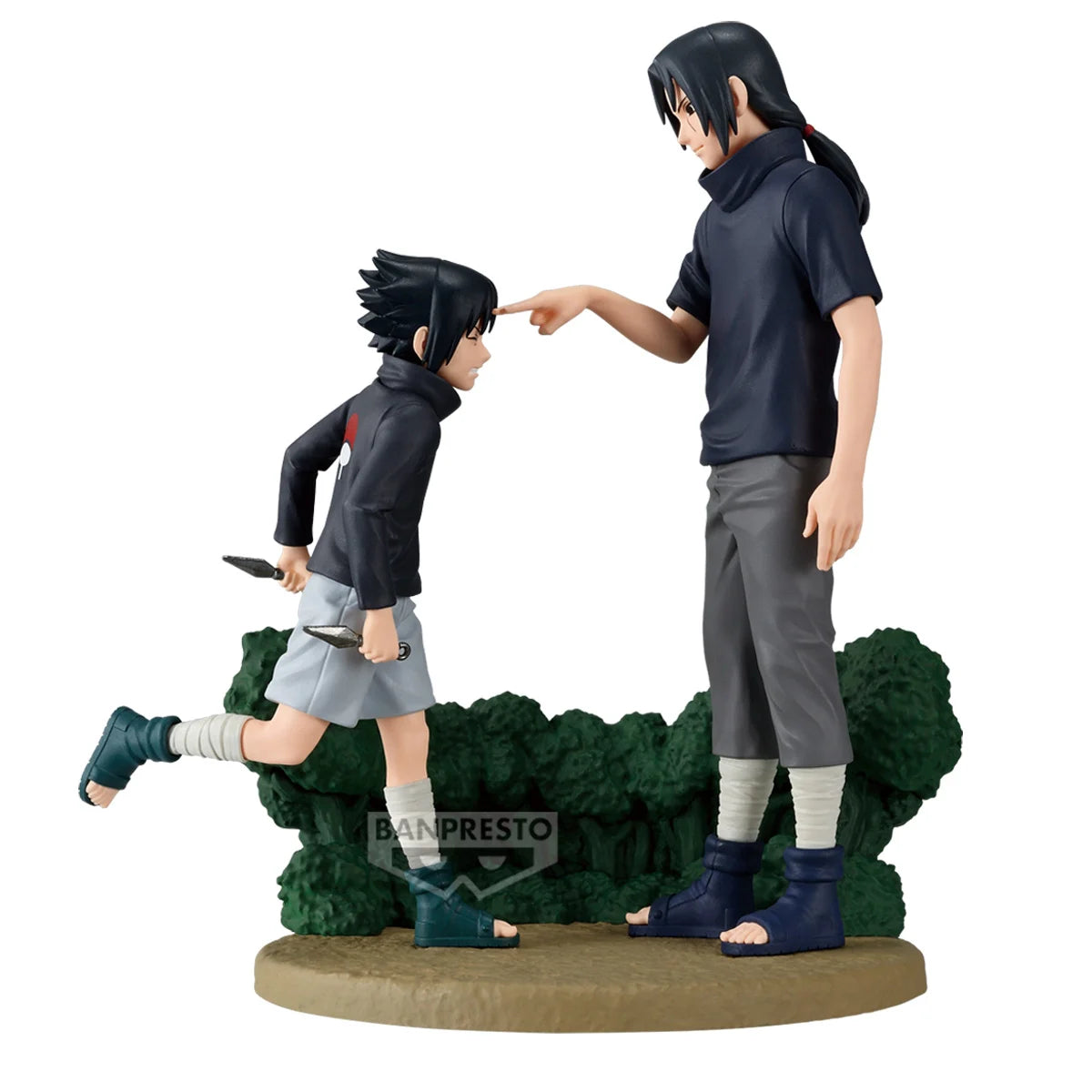 Naruto Shippuden Memorable Saga PVC Figure Sasuke & Itachi 14 cm - AniMuchuu