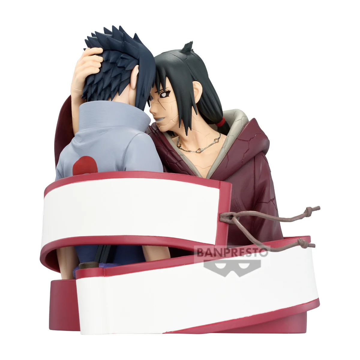 Naruto Shippuden Portrelic PVC Figure Sasuke Uchiha & Itachi Uchiha 12 cm - AniMuchuu