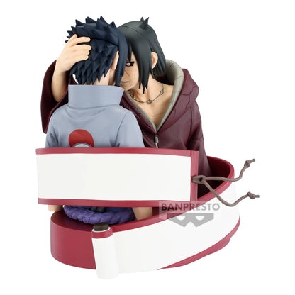 Naruto Shippuden Portrelic PVC Figure Sasuke Uchiha & Itachi Uchiha 12 cm - AniMuchuu