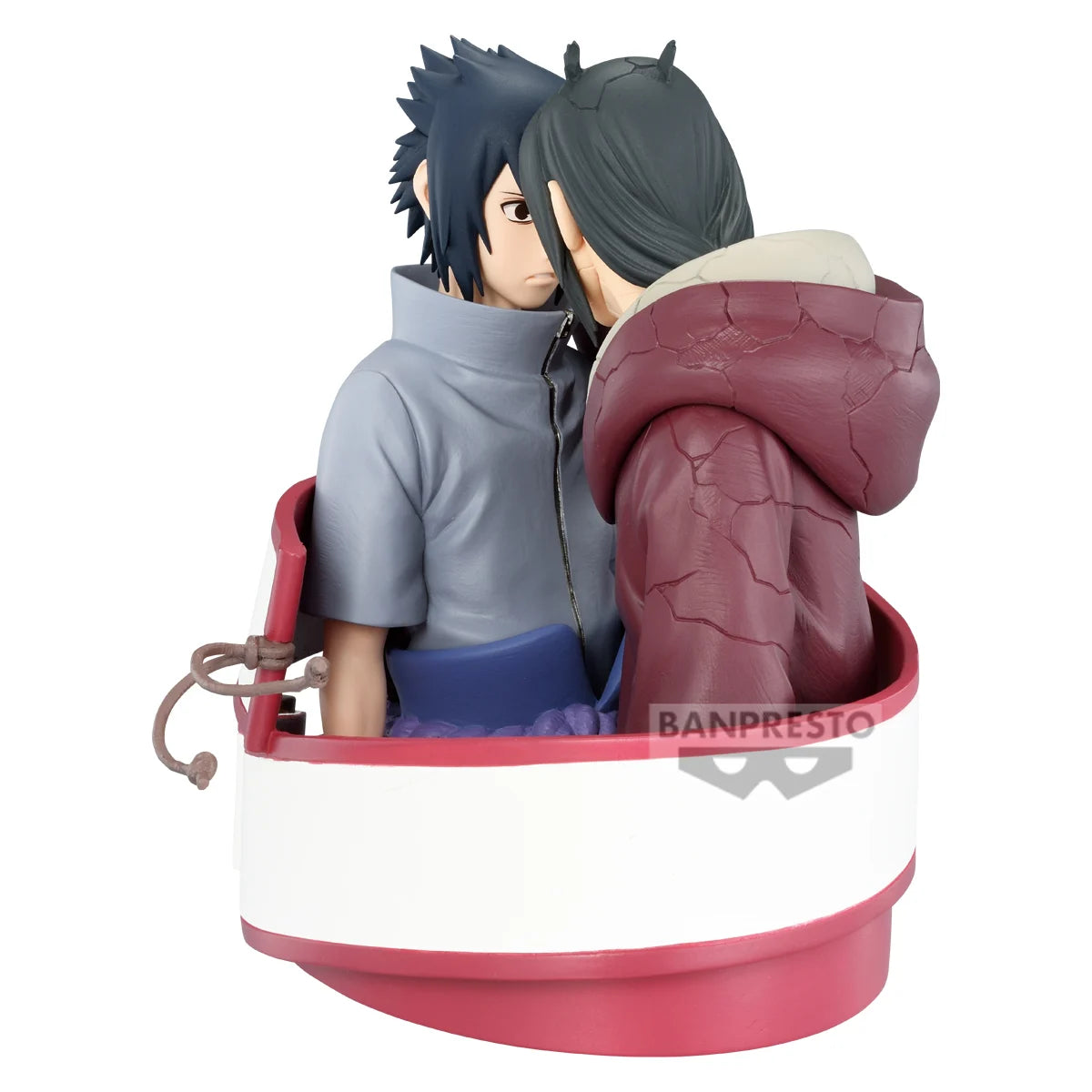 Naruto Shippuden Portrelic PVC Figure Sasuke Uchiha & Itachi Uchiha 12 cm - AniMuchuu
