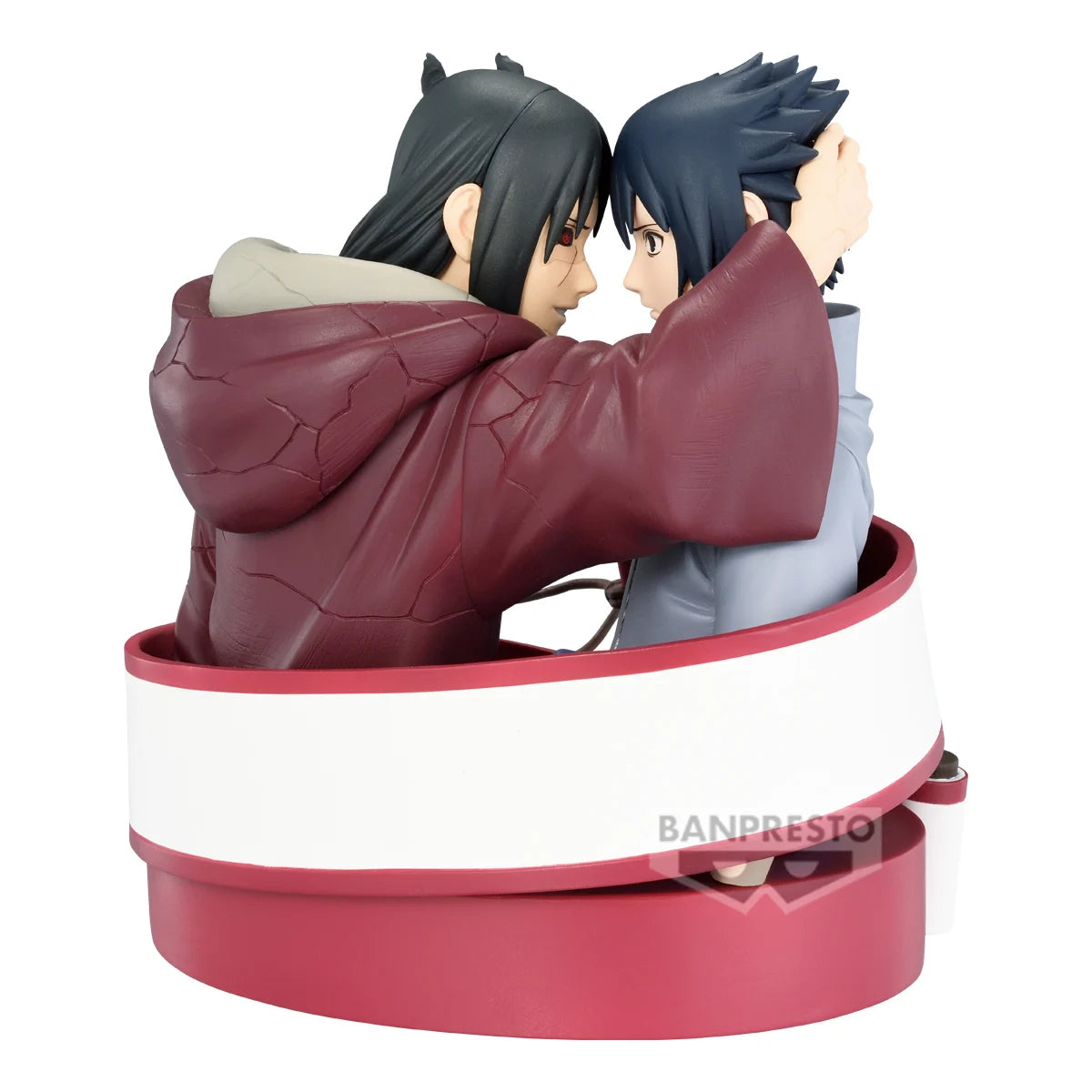 Naruto Shippuden Portrelic PVC Figure Sasuke Uchiha & Itachi Uchiha 12 cm - AniMuchuu