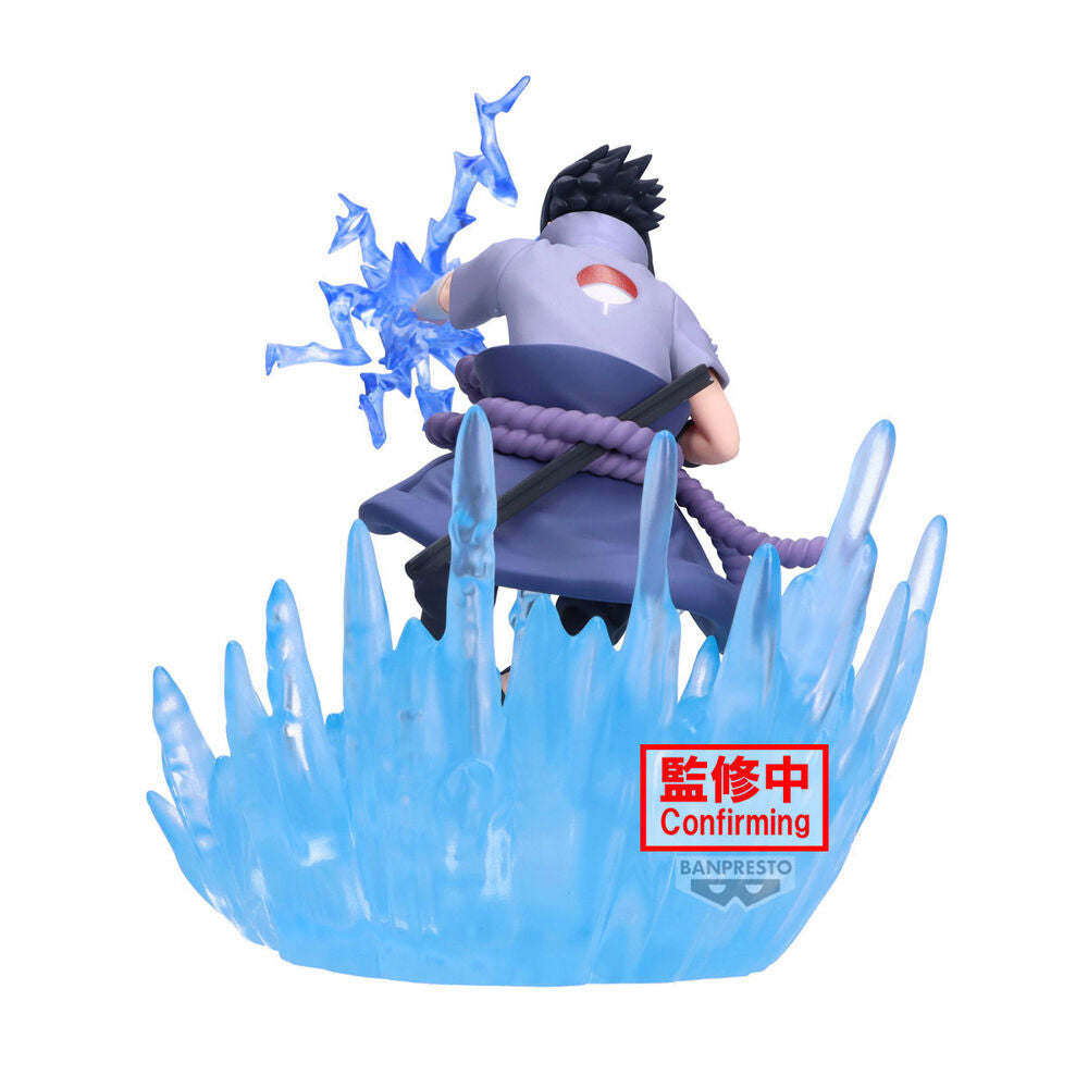 Naruto Shippuden Combination Battle PVC Figure Sasuke Uchiha 14 cm