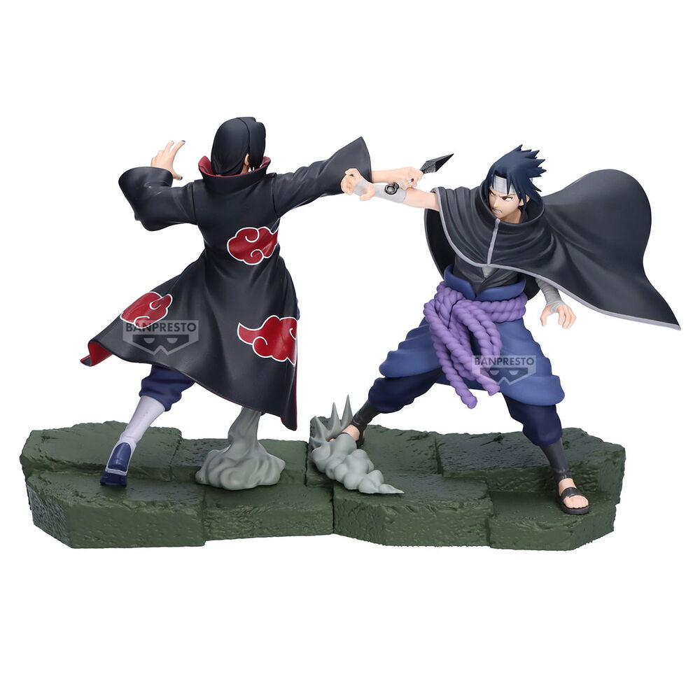 Naruto Shippuden Combination Battle PVC Figure Sasuke Uchiha 15 cm - AniMuchuu