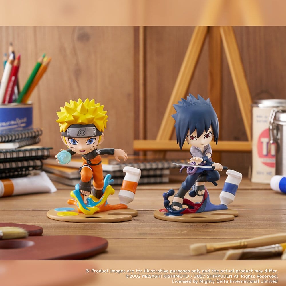 Naruto Shippuden PalVerse PVC Figure Sasuke Uchiha 11 cm - AniMuchuu