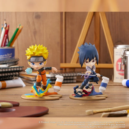 Naruto Shippuden PalVerse PVC Figure Sasuke Uchiha 11 cm - AniMuchuu